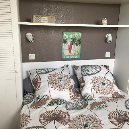 Cosy T2 Front De Mer Piscine Parking Terrasse Lacanau Luaran gambar