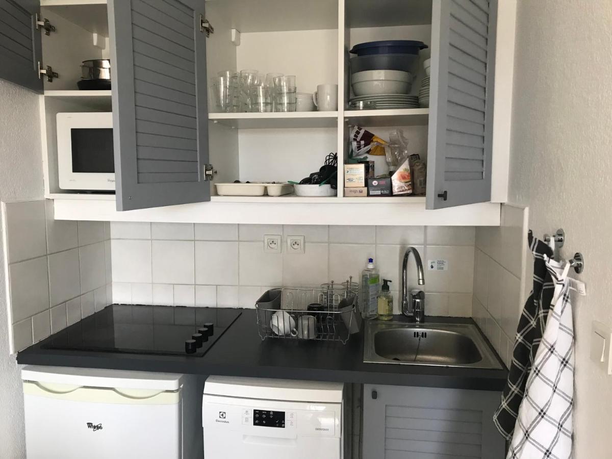 Cosy T2 Front De Mer Piscine Parking Terrasse Lacanau Luaran gambar