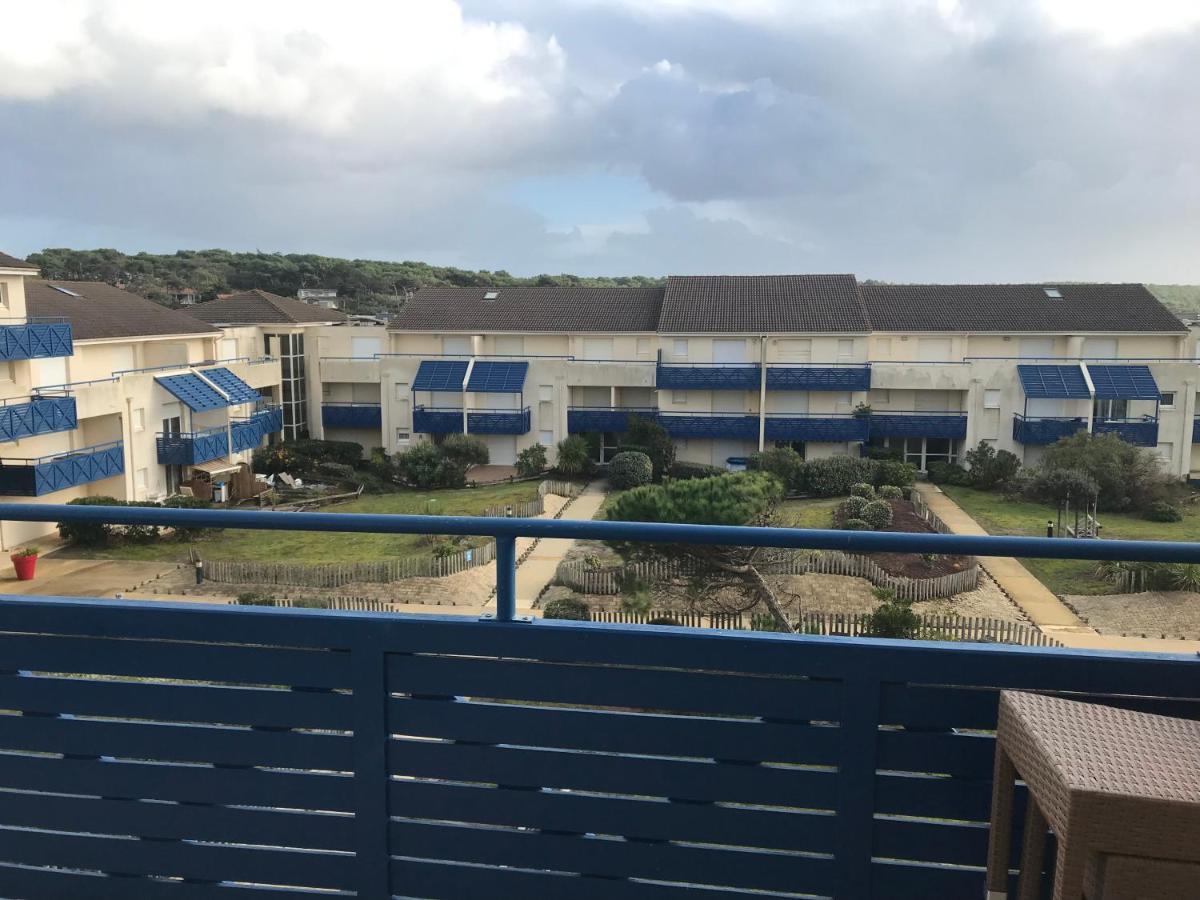 Cosy T2 Front De Mer Piscine Parking Terrasse Lacanau Luaran gambar