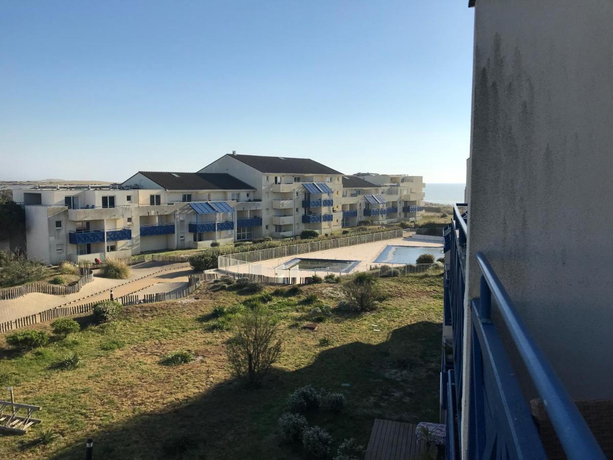 Cosy T2 Front De Mer Piscine Parking Terrasse Lacanau Luaran gambar