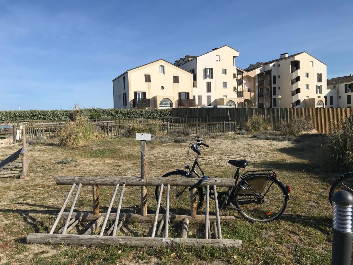 Cosy T2 Front De Mer Piscine Parking Terrasse Lacanau Luaran gambar