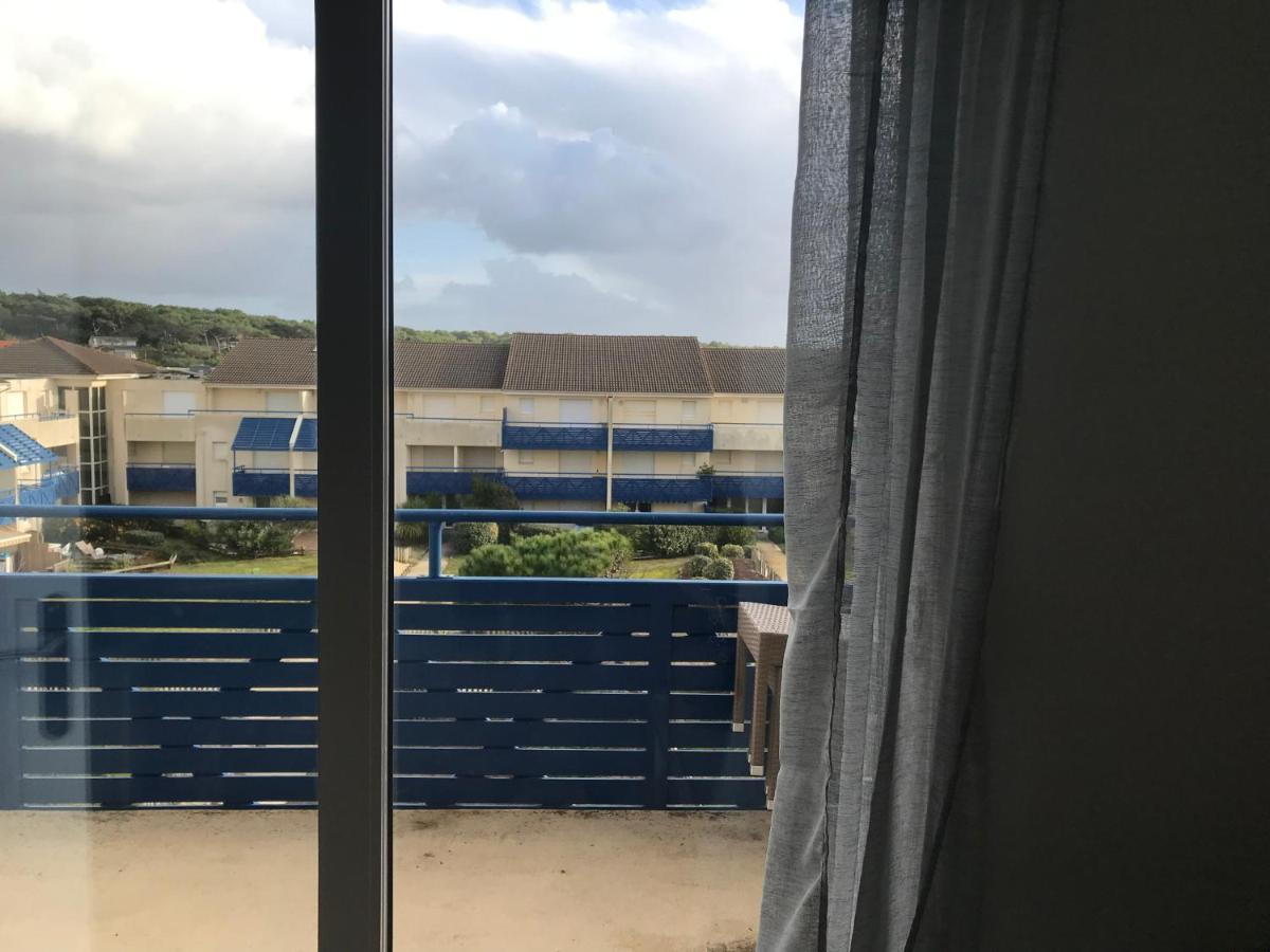 Cosy T2 Front De Mer Piscine Parking Terrasse Lacanau Luaran gambar