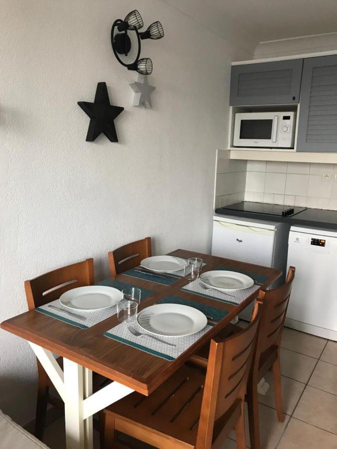 Cosy T2 Front De Mer Piscine Parking Terrasse Lacanau Luaran gambar