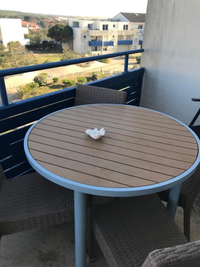Cosy T2 Front De Mer Piscine Parking Terrasse Lacanau Luaran gambar