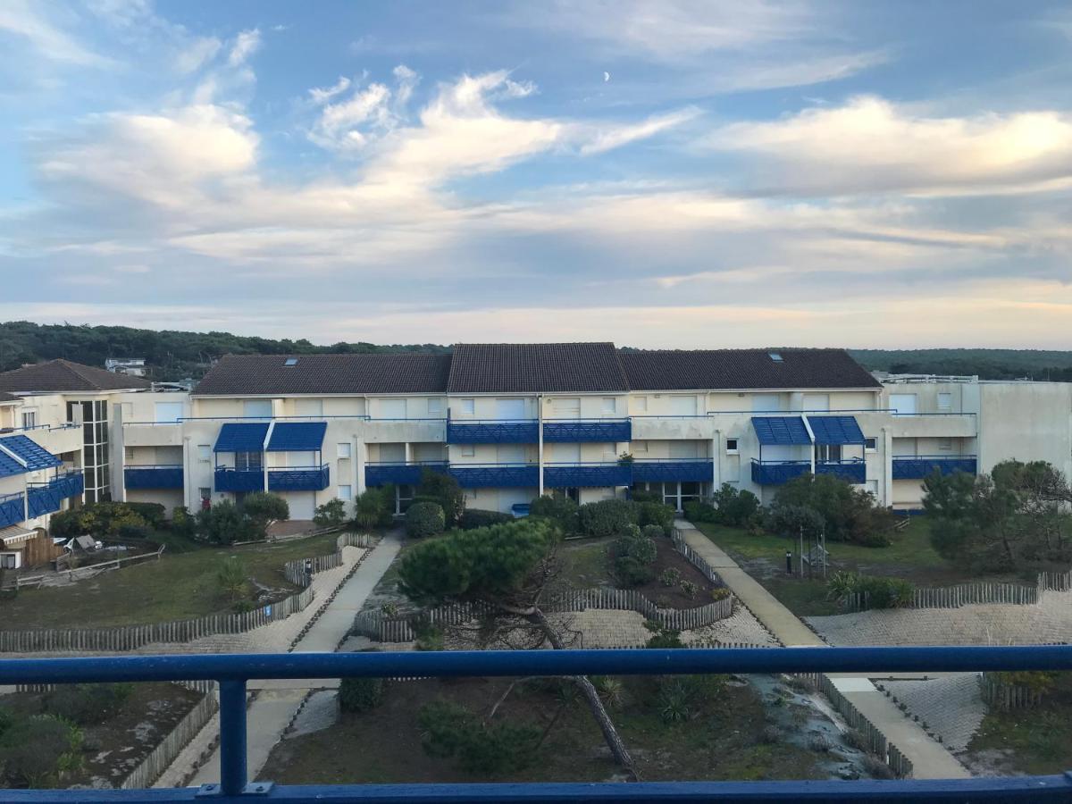 Cosy T2 Front De Mer Piscine Parking Terrasse Lacanau Luaran gambar