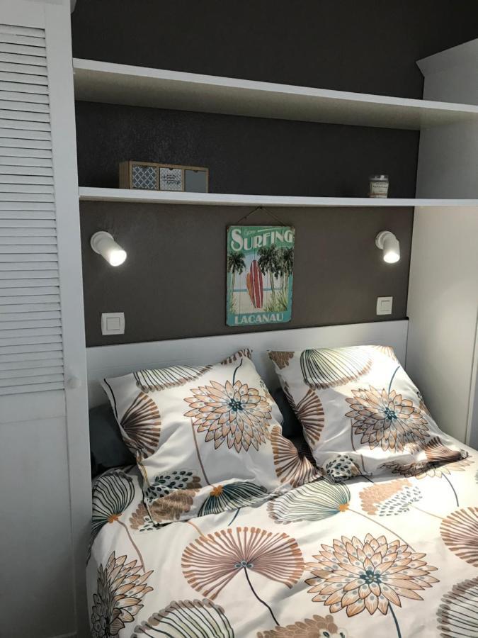 Cosy T2 Front De Mer Piscine Parking Terrasse Lacanau Luaran gambar