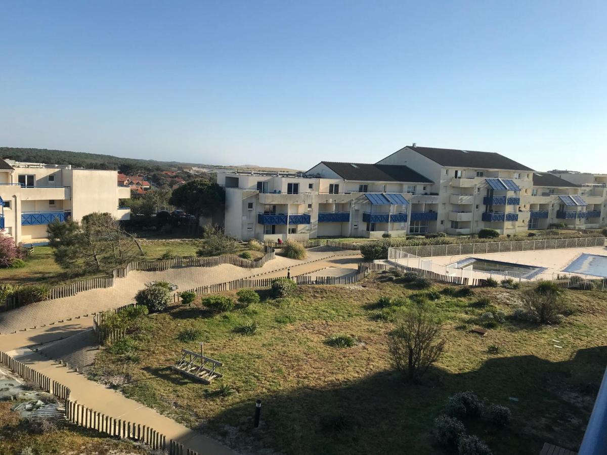 Cosy T2 Front De Mer Piscine Parking Terrasse Lacanau Luaran gambar