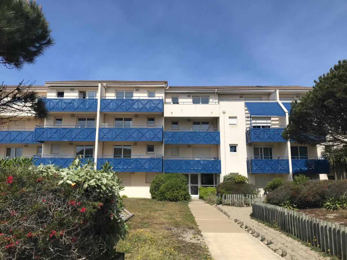 Cosy T2 Front De Mer Piscine Parking Terrasse Lacanau Luaran gambar