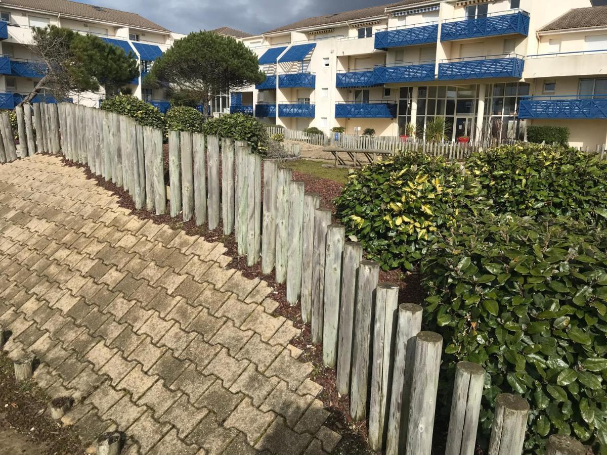 Cosy T2 Front De Mer Piscine Parking Terrasse Lacanau Luaran gambar
