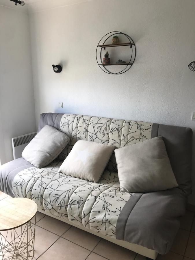 Cosy T2 Front De Mer Piscine Parking Terrasse Lacanau Luaran gambar